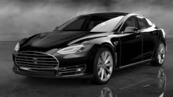 Black Tesla